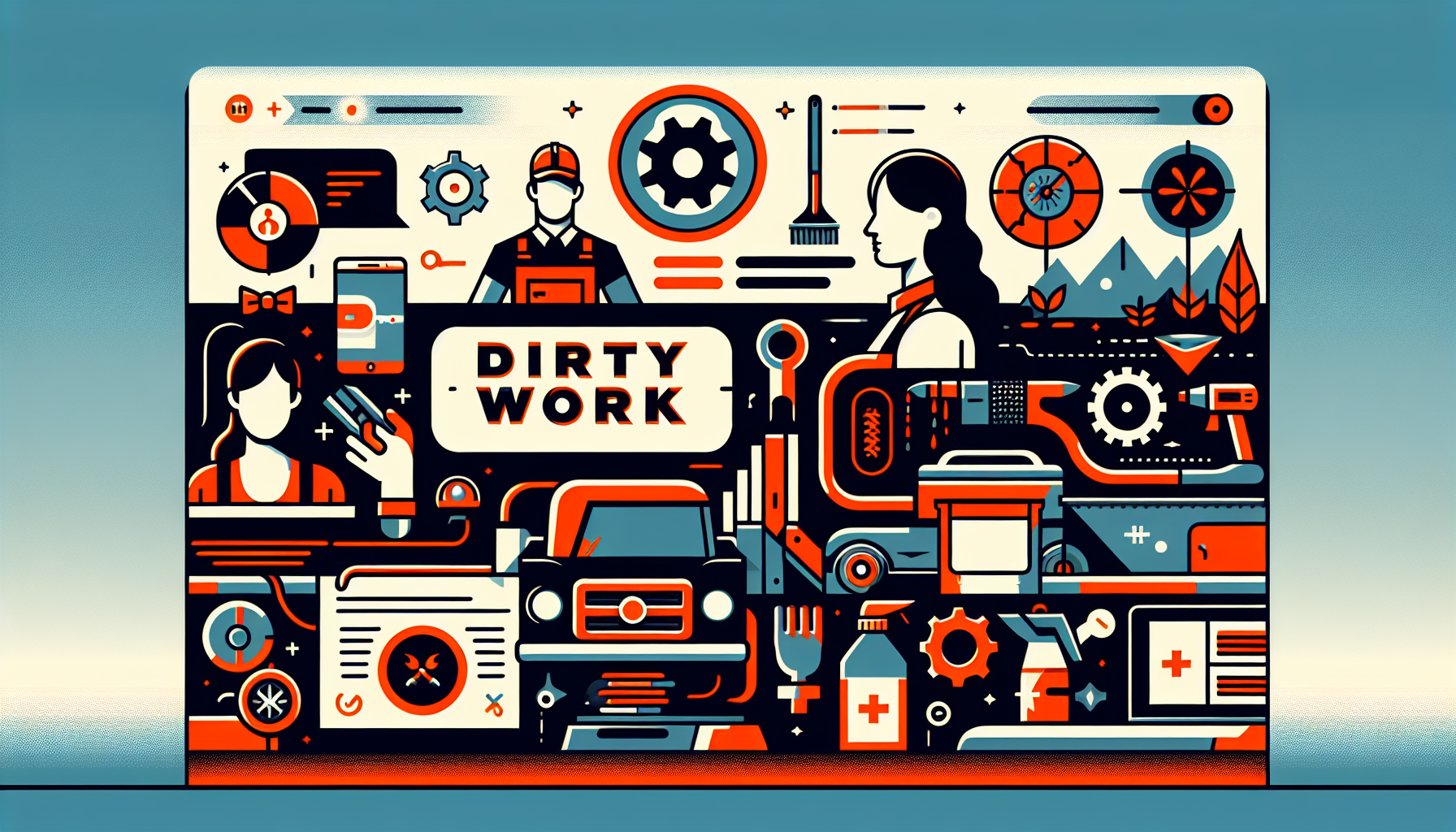 Dirtywork - Domain zu verkaufen